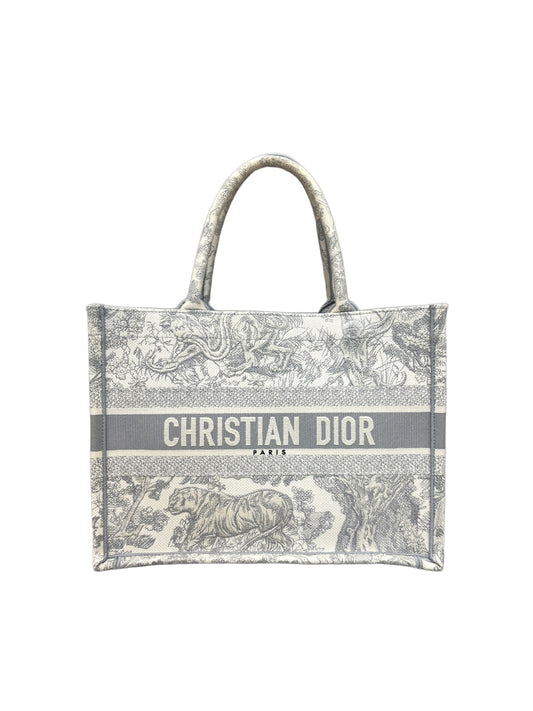 DIOR Medium Dior Book Tote Bag
