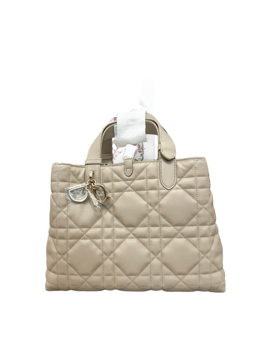 DIOR Caro Medium Tote Bag