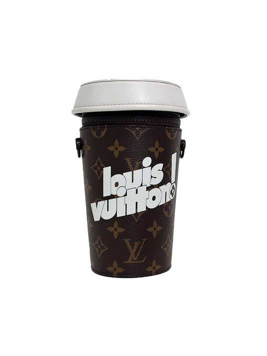 LV Coffee Cup Pouch