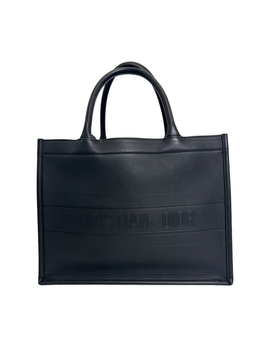 CHRISTIAN DIOR Black Box Tote Bag
