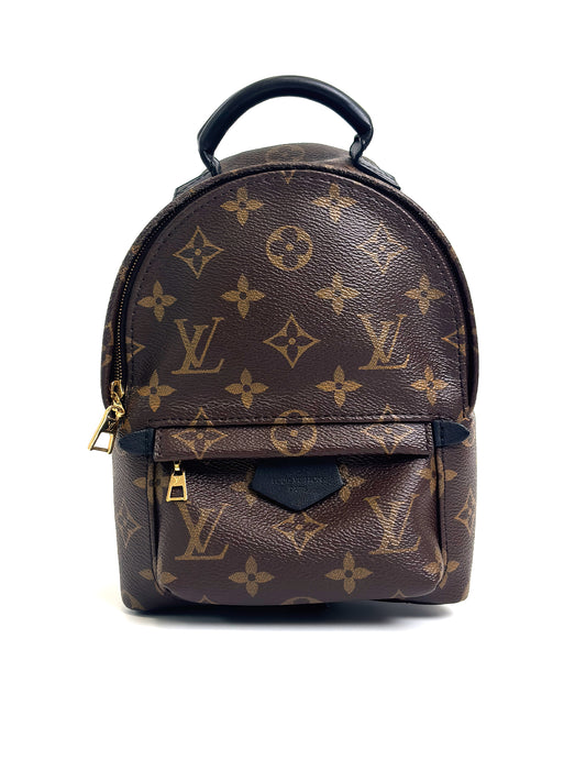 LOUIS VUITTON Monogram Mini Backpack