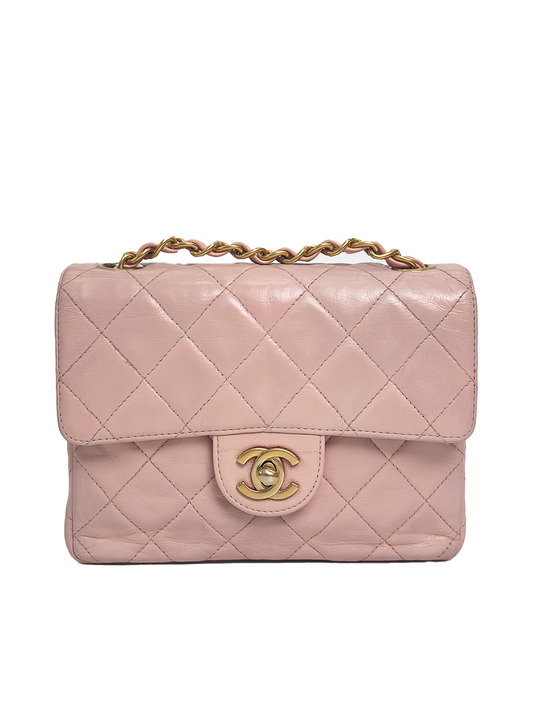 CHANEL Vintage CF mini