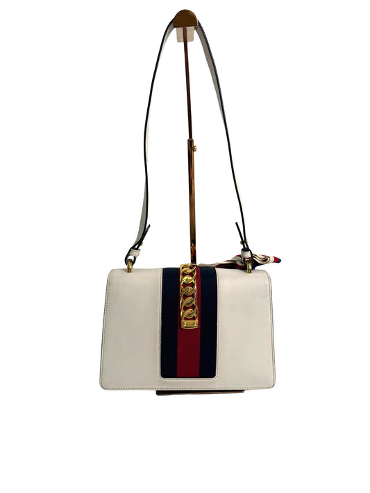 GUCCI sylvie leather shoulder bag