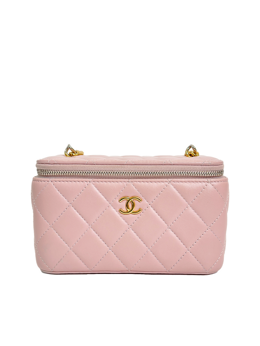 CHANEL Rhombus box bag