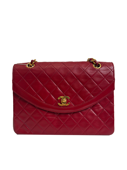 CHANEL Vintage Chanel Classic Flap Bag