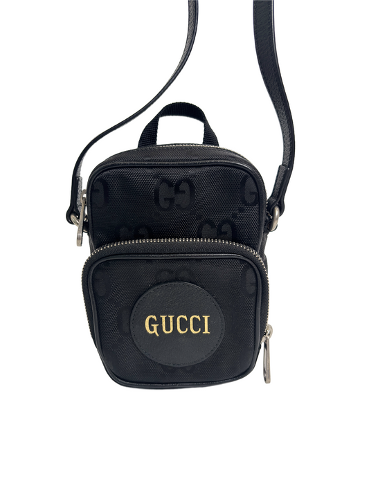 GUCCI GG Supreme Mini Crossbody Bag