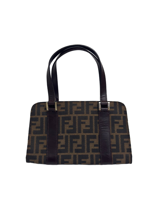 FENDI Zucca Canvas Tote