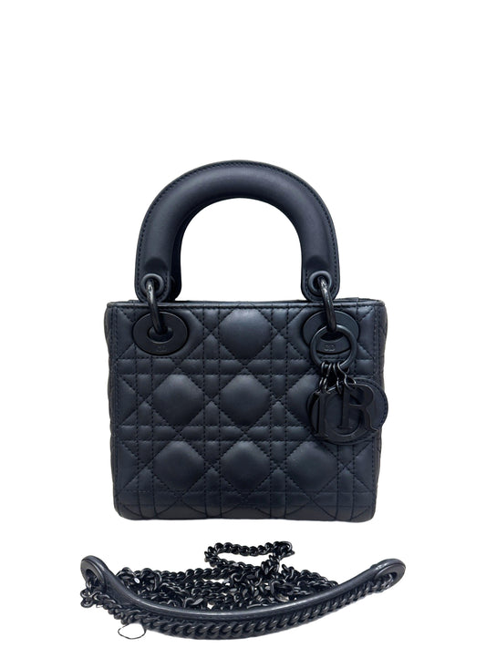 DIOR Lady Dior So Black
