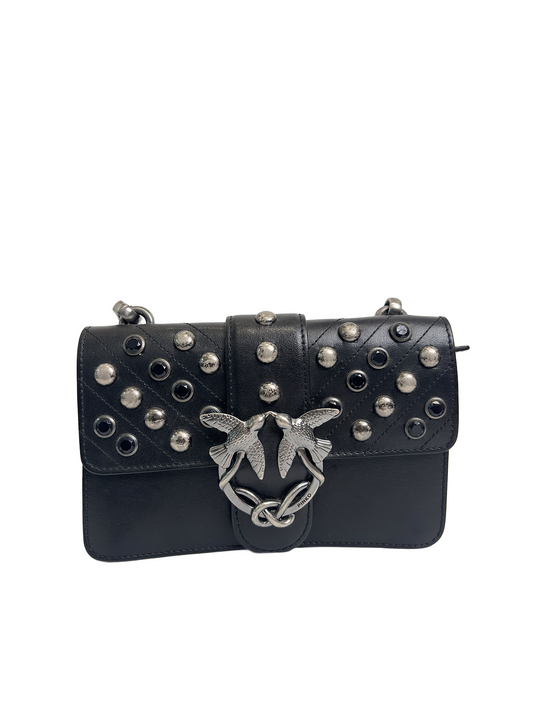 PINKO Love Birds Mini Crossbody Bag