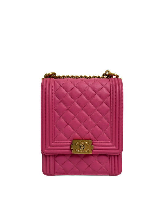 CHANEL Vertical Leboy Camera Bag