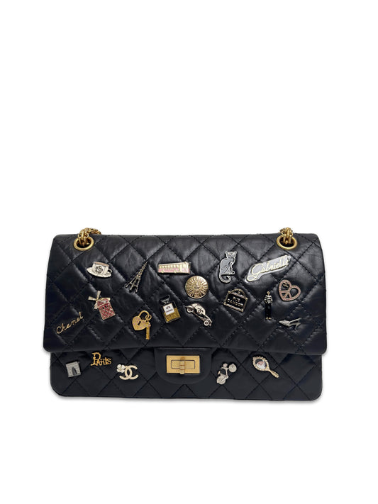 CHANEL 2.55 lucky charms