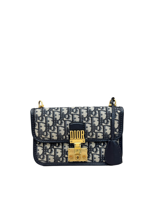 DIOR Addict Oblique Shoulder Bag
