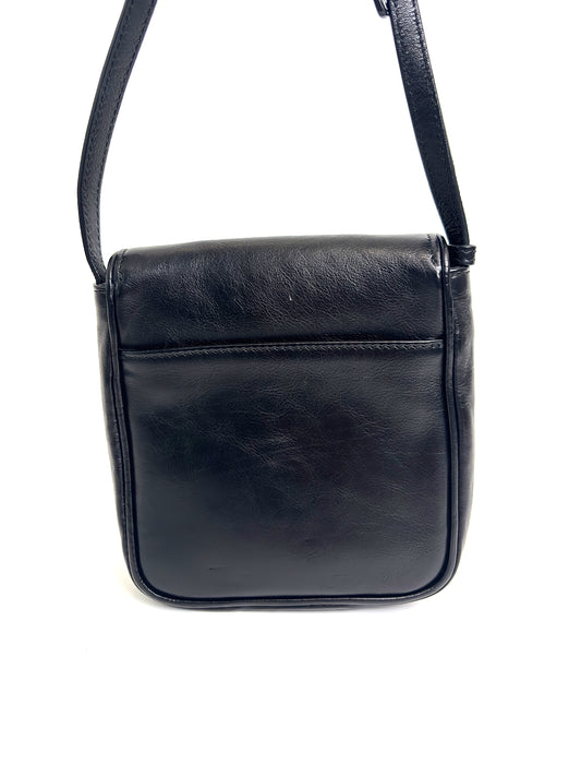 BURBERRY black crossbody bag