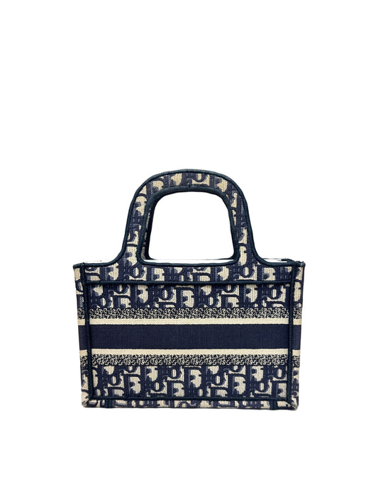 DIOR Mini Dior Book Tote Bag