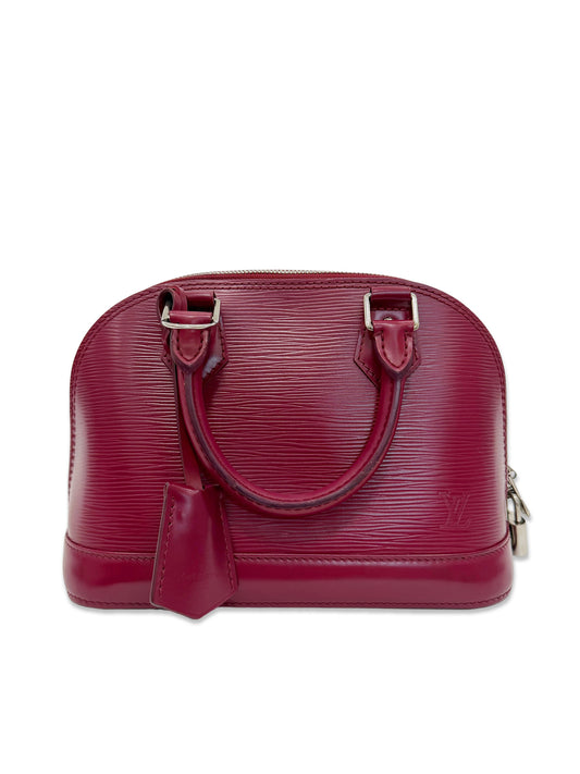 LOUIS VUITTON Alma BB