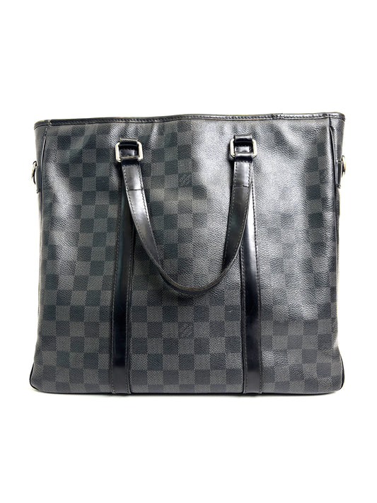 LOUIS VUITTON Damier Graphite Canvas Men's Briefcase