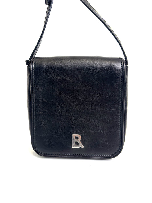 BURBERRY black crossbody bag