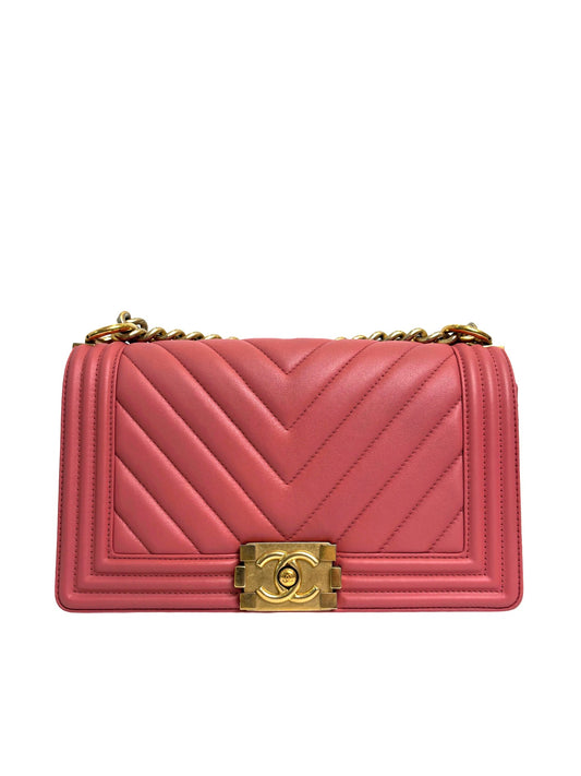 CHANEL Le Boy Small Flap Bag