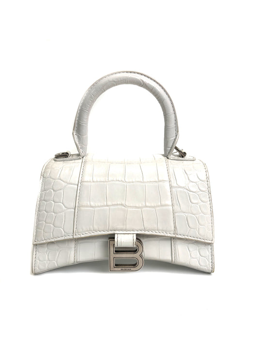 BALENCIAGA Hourglass Top Handle Bag