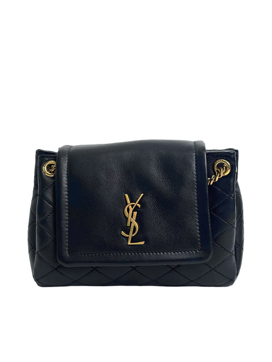YSL nolita quilted leather shoulder bag