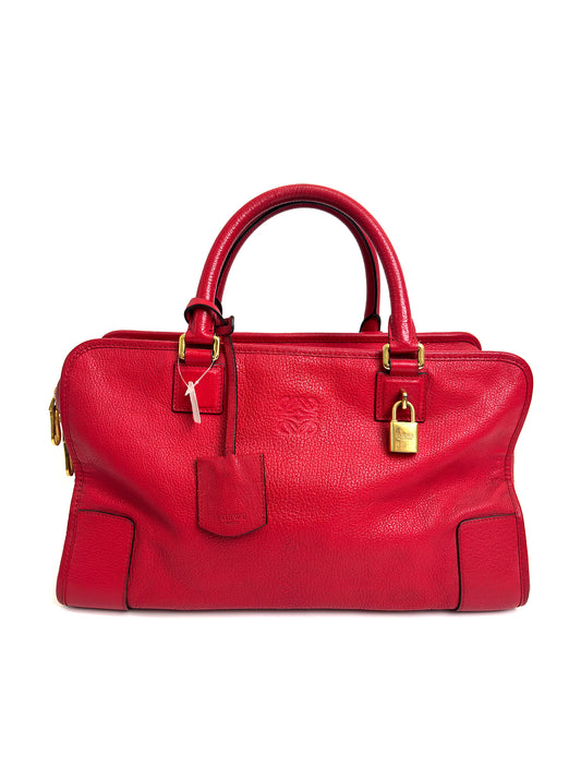 LOEWE red handbag