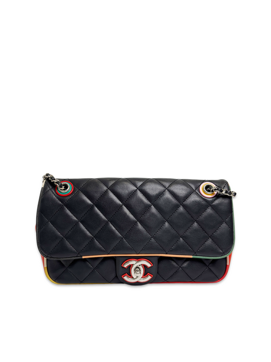 CHANEL coco mark flap