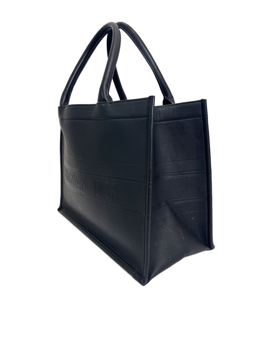 CHRISTIAN DIOR Black Box Tote Bag