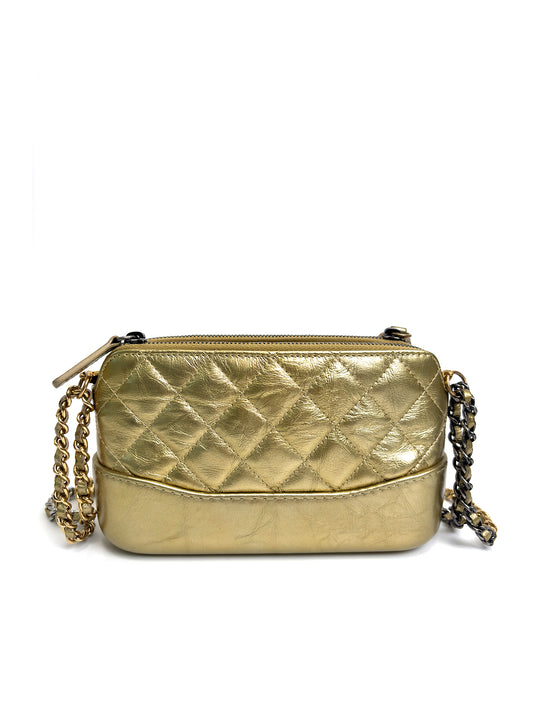 CHANEL Gabrielle Mini Hobo Bag