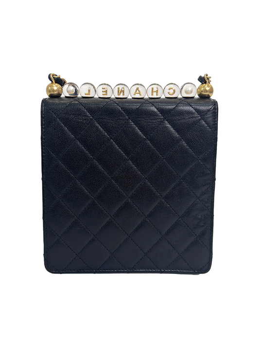 CHANEL Pearl woc
