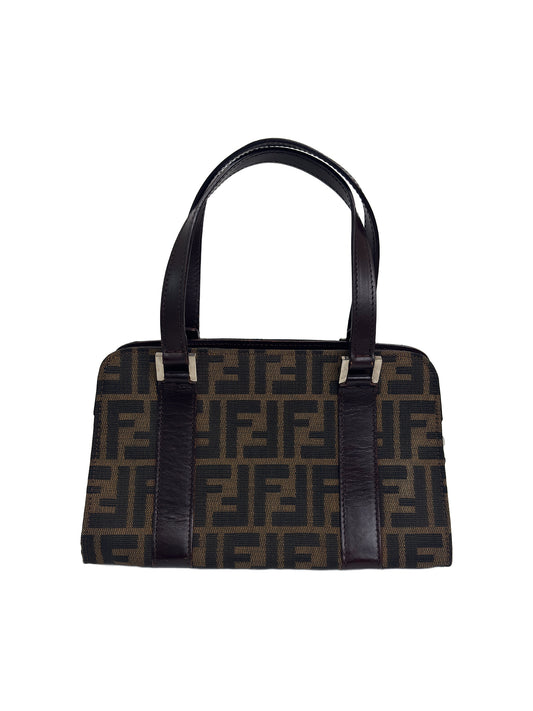 FENDI Zucca Canvas Tote