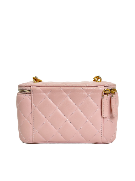 CHANEL Rhombus box bag