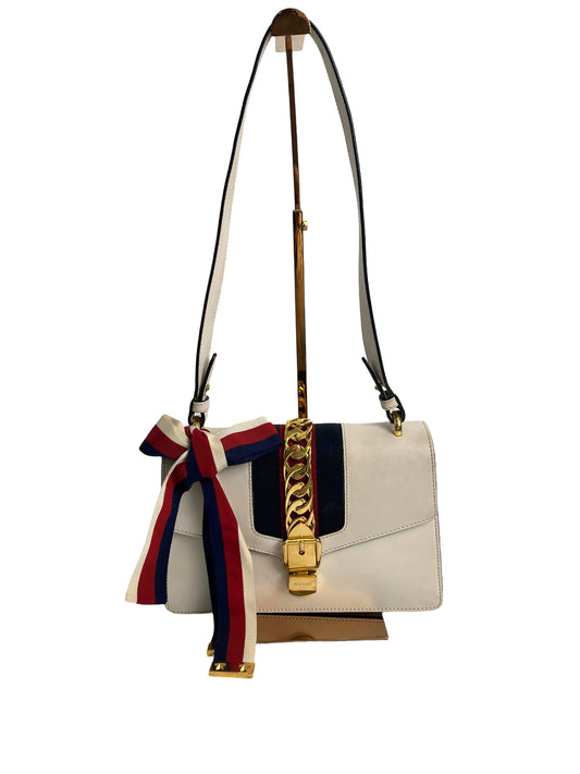 GUCCI sylvie leather shoulder bag