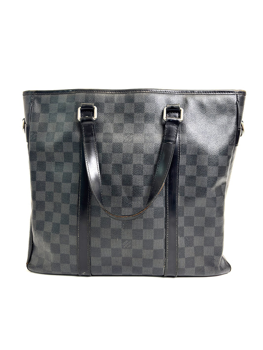 LOUIS VUITTON Damier Graphite Canvas Men's Briefcase
