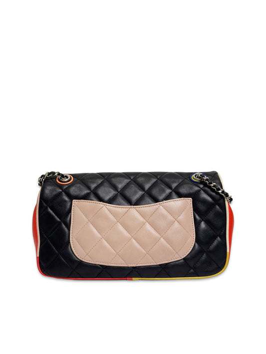 CHANEL coco mark flap