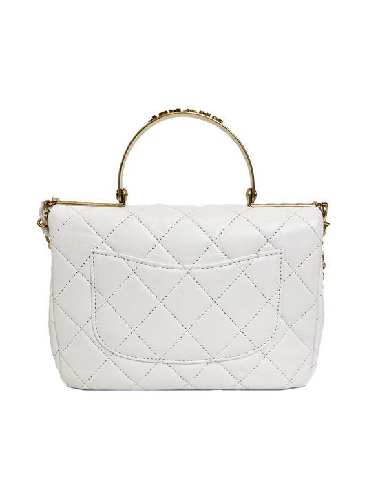 CHANEL metal handle