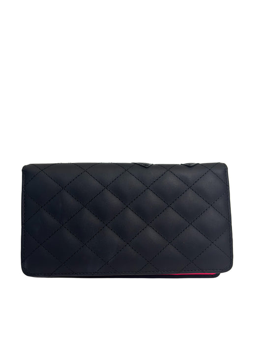 CHANEL Cambon Line Long Wallet