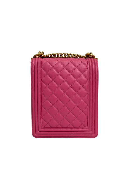 CHANEL Vertical Leboy Camera Bag