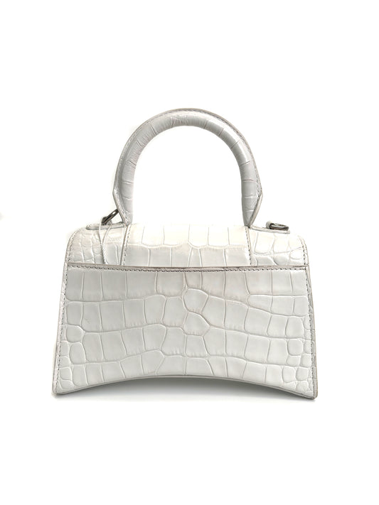 BALENCIAGA Hourglass Top Handle Bag