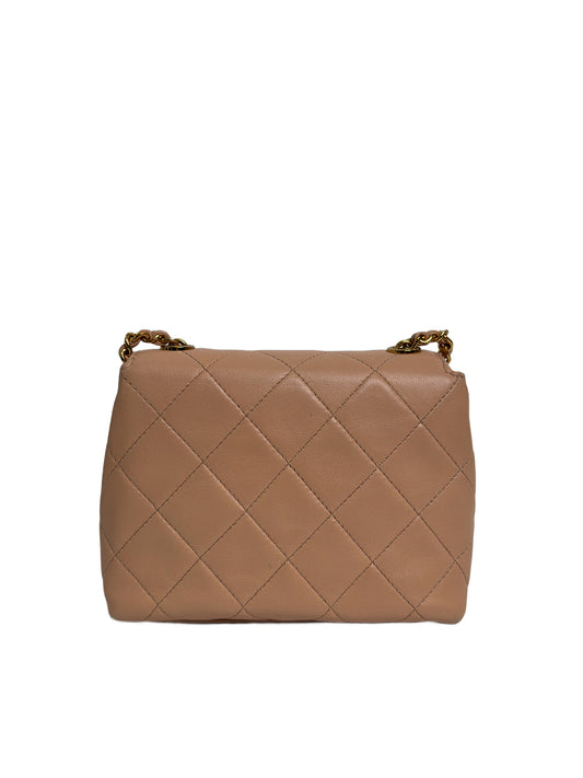 CHANEL Camelia Flap Bag