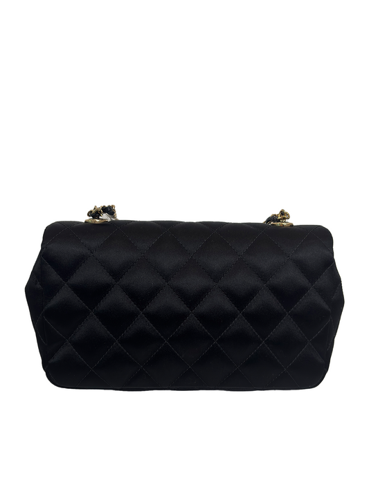 CHANEL Silk Mini CF