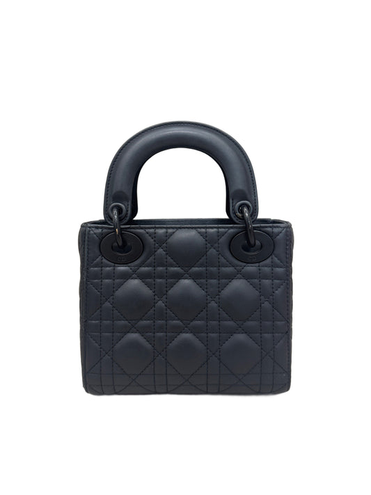 DIOR Lady Dior So Black