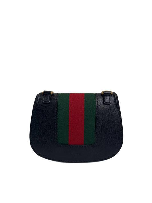 GUCCI Dionysus Butterfly Embellished Saddle Bag