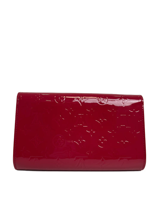 LOUIS VUITTON Monogram Vernis Chain Shoulder Bag