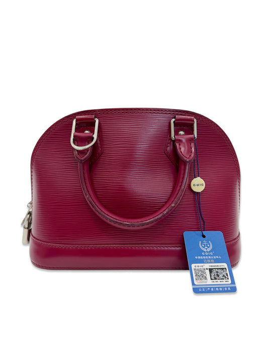 LOUIS VUITTON Alma BB