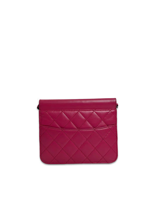 CHANEL square mini classic flap
