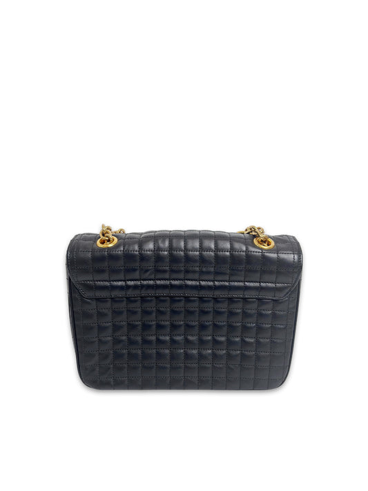 CELINE Medium C Bag in Quilted Calfskin