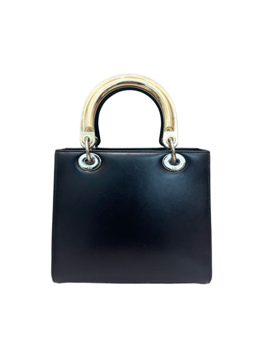 DIOR Lady Dior Bag with Artistic Badge Embellishments