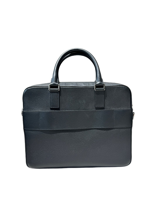 DIOR Men's Briefcase in Grained Calfskin