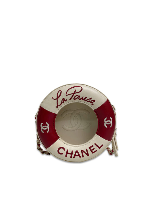 CHANEL la pausa lifebuoy bag